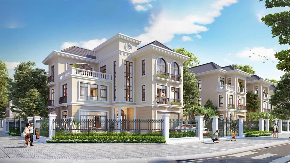 Biệt thự sinh thái Đan Phượng giá bao nhiêu ? 9 BT song lập tại Vinhomes Đan Phượng