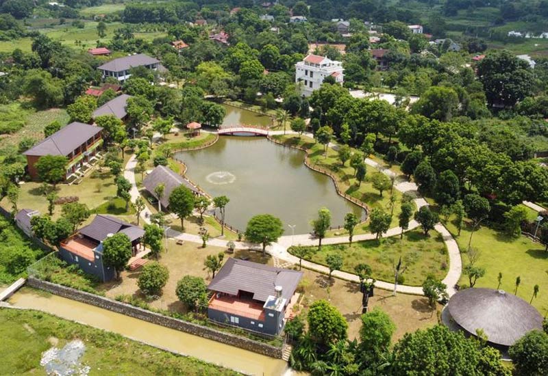 Biệt thự sinh thái Đan Phượng giá bao nhiêu ? 5 Eco-Valley-Resort-Luong-Son-Hoa-Binh (1)