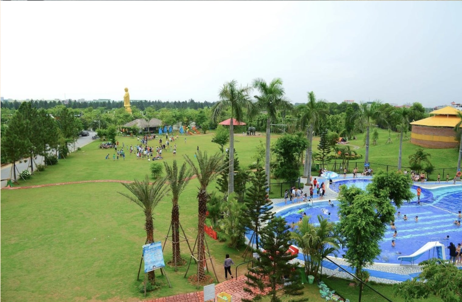 Dự án gần Vinhomes Đan Phượng - Cơ hội đầu tư tiềm năng 2025 2 Khu đô thị sinh thái cao cấp Đan Phượng có tên thương mại là The Phoenix Garden