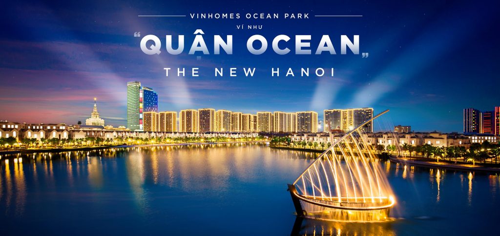 Vinhomes - Thương hiệu bất động sản số 1 Việt Nam 6 Vinhomes Ocean Park Hanoi