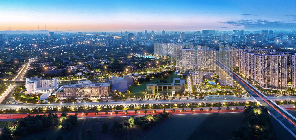 Vinhomes - Thương hiệu bất động sản số 1 Việt Nam 9 Vinhomes-Smart-city