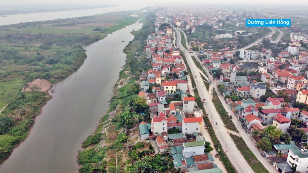 Vinhomes Đan Phượng mở bán | Cơ hội vàng cho nhà đầu tư phía Tây Hà Nội 2 Huyện Đan Phượng nằm ven sông Hồng