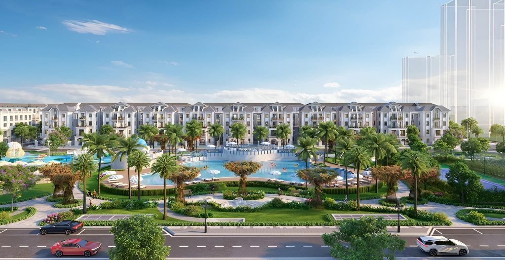 Hệ sinh thái xanh tại Vinhomes Wonder City Đan Phượng 2 Vinhomes Đan Phượng với hệ thống tiện ích đẳng cấp