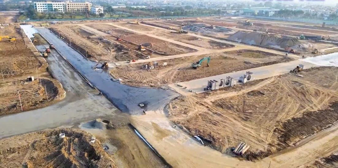 Tiến Độ Vinhomes Đan Phượng: Cập Nhật Chi Tiết Tháng 3/2025 1 Tiến độ phân khu Bình Minh tại Vinhomes Đan Phượng