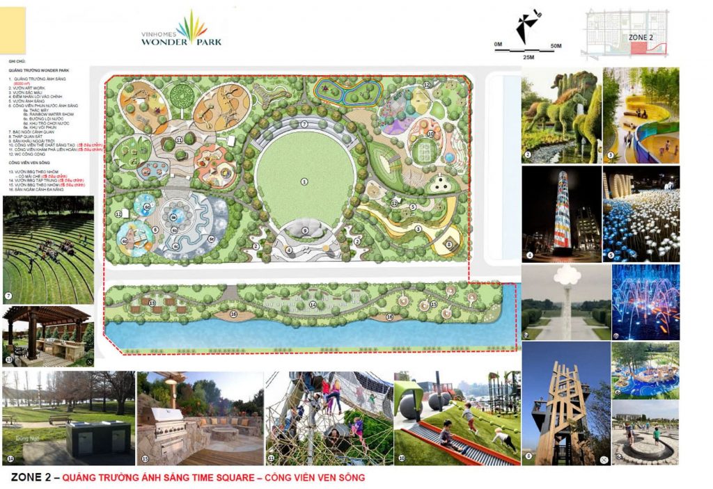 Xu hướng lựa chọn không gian sống của giới thượng lưu 3 Không gian sống xanh tại Vinhomes Wonder City Đan Phượng với loạt công viên chủ đề