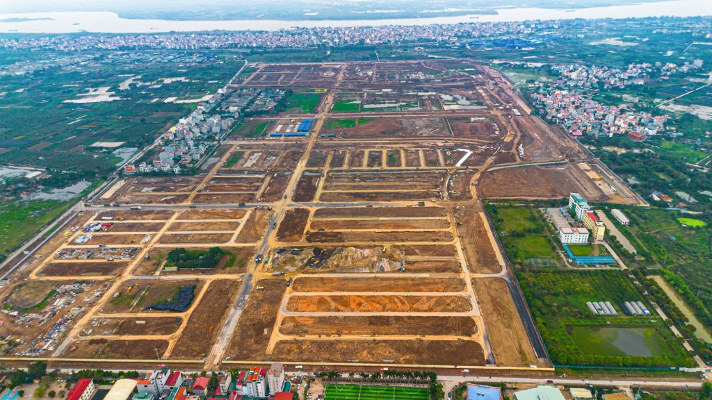 Toàn cảnh Vinhomes Đan Phượng trước ngày mở bán 2 Toàn cảnh dự án Vinhomes Đan Phượng trước thềm mở bán chính thức