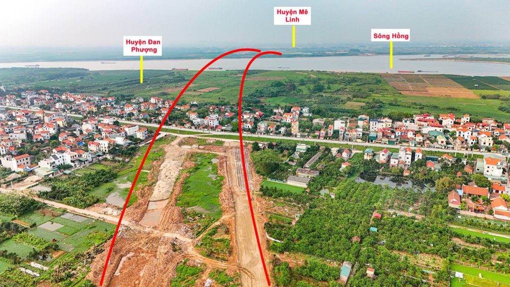 Hạ tầng xung quanh Vinhomes Đan Phượng - Bước đột phá biến vùng ven thành tâm điểm phát triển mới 5 6-cau-hong-ha-vuot-song-hong-1741685934312223357033