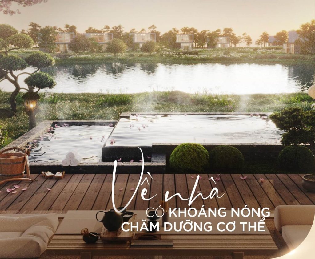 Alluvia City Văn Giang Hưng Yên - Đô Thị Sinh Thái Khoáng Nóng Tiên Phong 15 Khoáng nóng tại Alluvia City Văn Giang