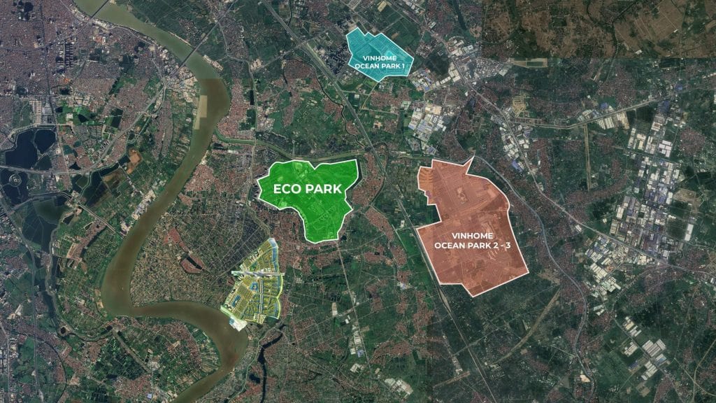 Alluvia City Văn Giang Hưng Yên - Đô Thị Sinh Thái Khoáng Nóng Tiên Phong 9 Alluvia City tọa lạc gần sông Hồng