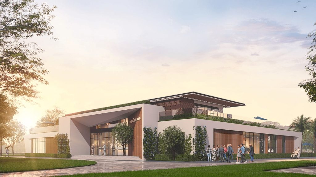 Wellness Park | Không gian sống khỏe tại Vinhomes Đan Phượng 2 Công viên sức khỏe Wellness Park rộng 3.6ha tại Vinhomes Đan Phượng, nổi bật với tổ hợp chăm sóc sức khỏe Wellness Center gần 1000m2, bao quanh là không gian xanh và các khu vực tập luyện