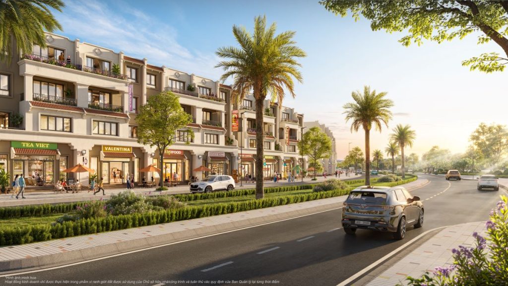 Dòng tiền tại Vinhomes Đan Phượng - Cơ hội đầu tư bền vững 3 Thương phố Đại lộ cùng lúc tạo ra hai dòng tiền song song và độc lập.