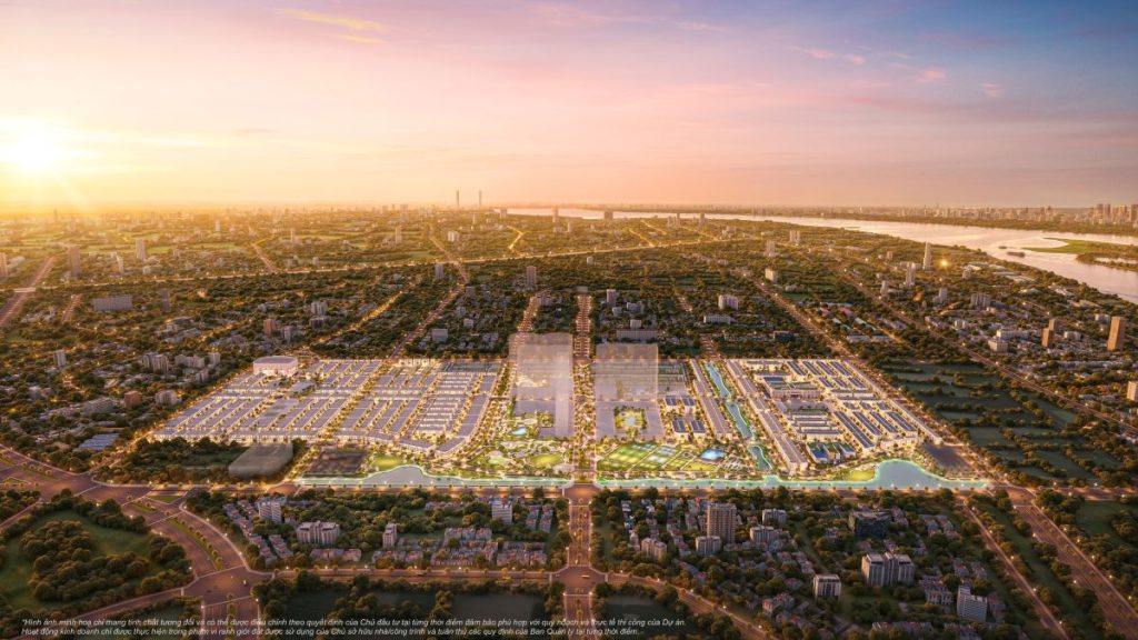 Dòng tiền tại Vinhomes Đan Phượng - Cơ hội đầu tư bền vững 4 Vinhomes Wonder City nằm trong mạng lưới giao thông trọng yếu của miền Bắc