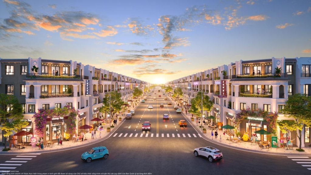 Dòng tiền tại Vinhomes Đan Phượng - Cơ hội đầu tư bền vững 2 Shophouse Thương phố Đại lộ sở hữu tiềm năng khai thác vượt trội.