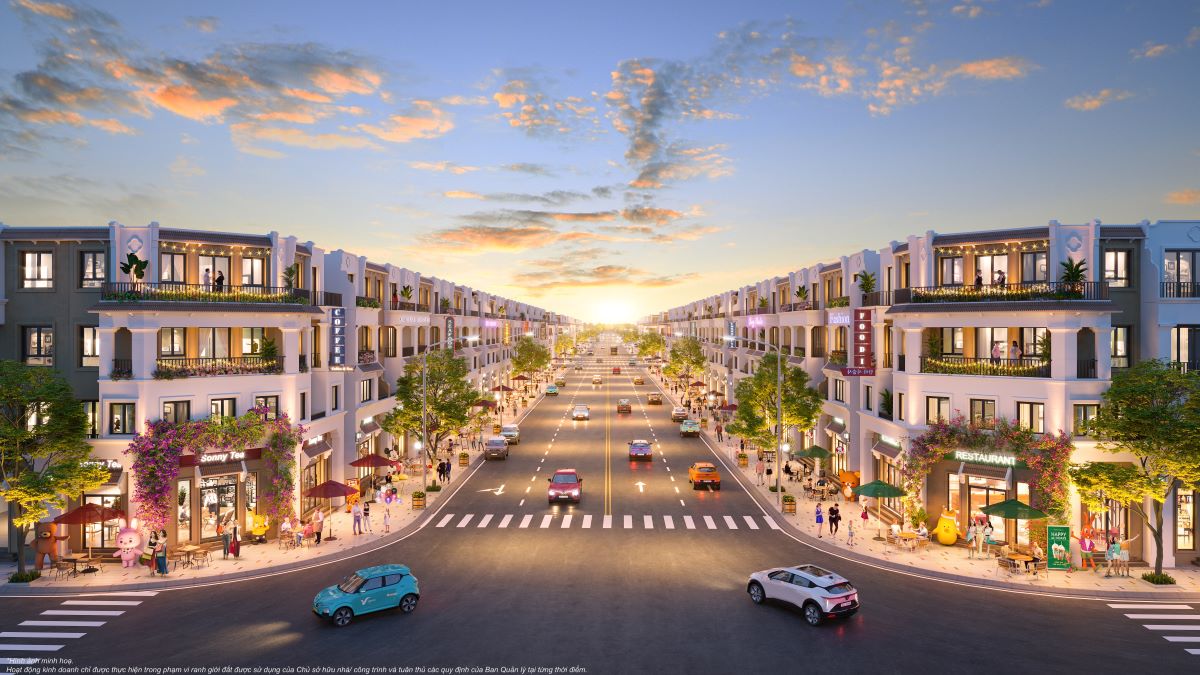 Dòng tiền tại Vinhomes Đan Phượng - Cơ hội đầu tư bền vững 5 Shophouse Thương phố Đại lộ sở hữu tiềm năng khai thác vượt trội.