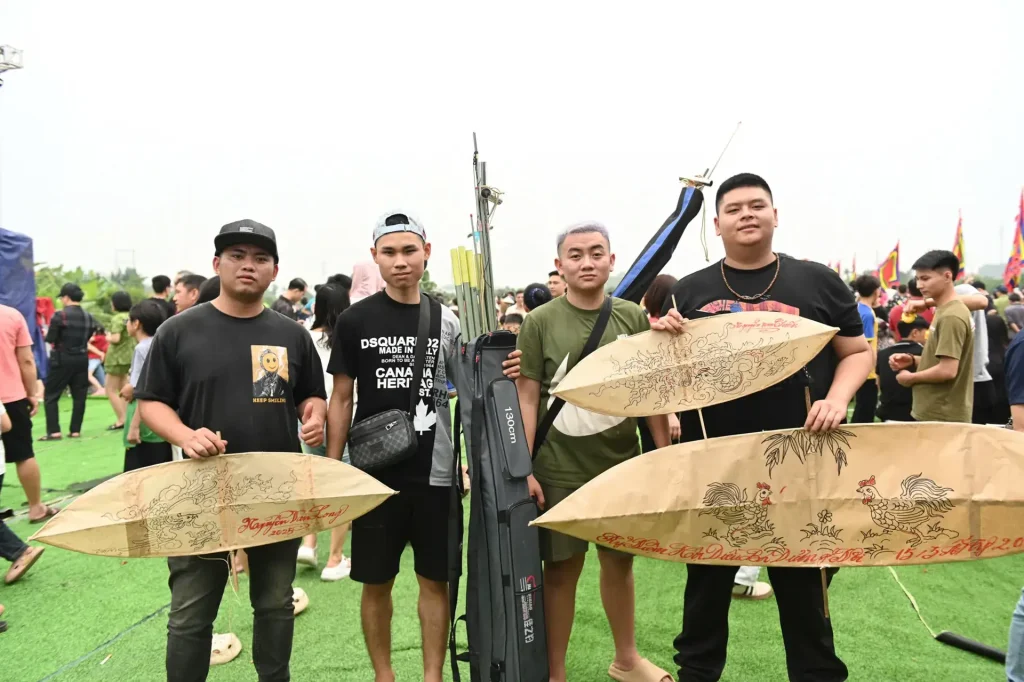 Huyện Đan Phượng: Điểm đến văn hóa đặc sắc thu hút đầu tư bất động sản cao cấp 2 Hội thi thả diều truyền thống Bá Dương Nội 2025.