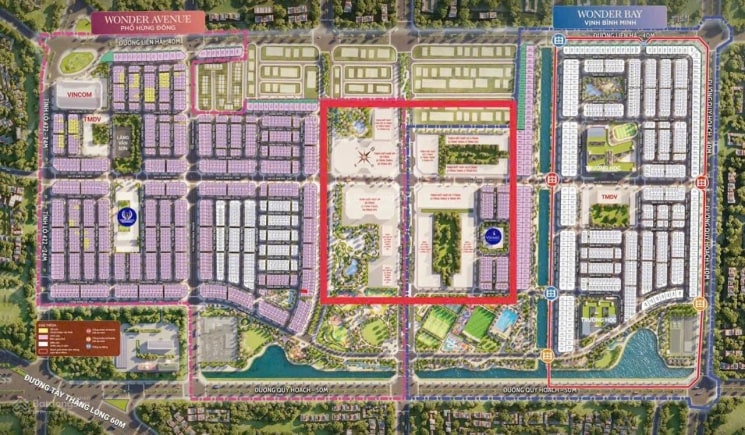Masteri Sky Quarter - Chủ đầu tư Masterise Homes 2 Vị trí dự án Masteri Sky Quarter