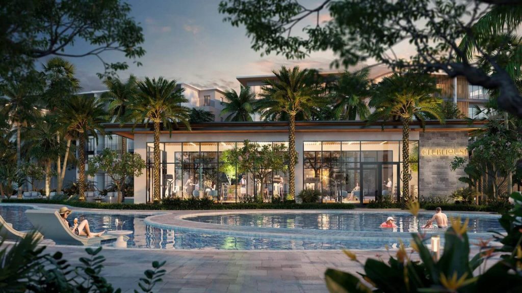 Aria Bay Hạ Long - Cơ hội đầu tư vàng tại Vịnh Di sản 3 Clubhouse đẳng cấp tại Marina Bayfront District