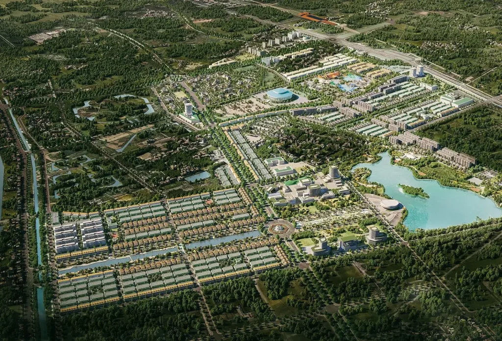 Sun Group Bắc Ninh: Chủ đầu tư Uy tín và Những cam kết về Chất lượng sống 3 Phối cảnh dự án Sun Bắc Ninh