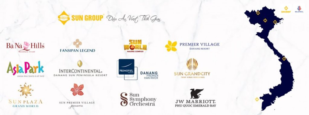 Sun Group Bắc Ninh: Chủ đầu tư Uy tín và Những cam kết về Chất lượng sống 2 Hệ sinh thái của Sun Group