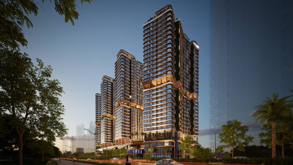 Vị Trí Imperia Holiday Hạ Long: Đánh Giá Chi Tiết Lợi Thế Đầu Tư 2 Phối cảnh dự án Imperia Holiday Hạ Long