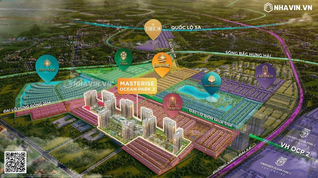 Vị Trí Masteri Era Landmark Ở Đâu? Đánh Giá Chi Tiết Lợi Thế 3 Vị trí đắc địa của Masteri Era Landmark