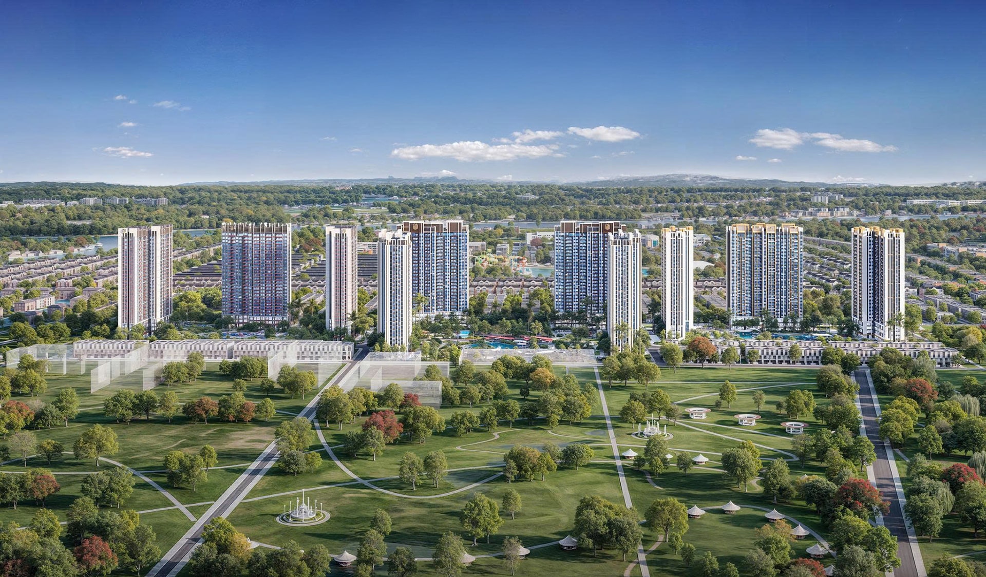 Phối cảnh dự án Masteri Era Landmark