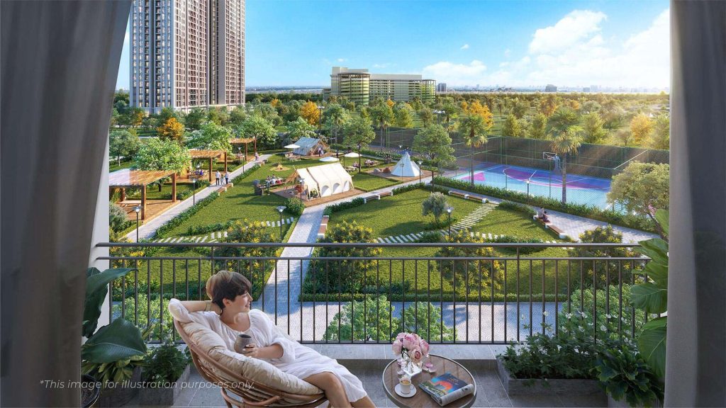 Không gian sống lý tưởng tại Metropoli 5