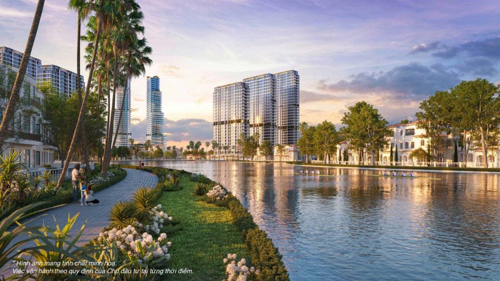 Phối cảnh dự án Metropoli 5 Nam An Khánh