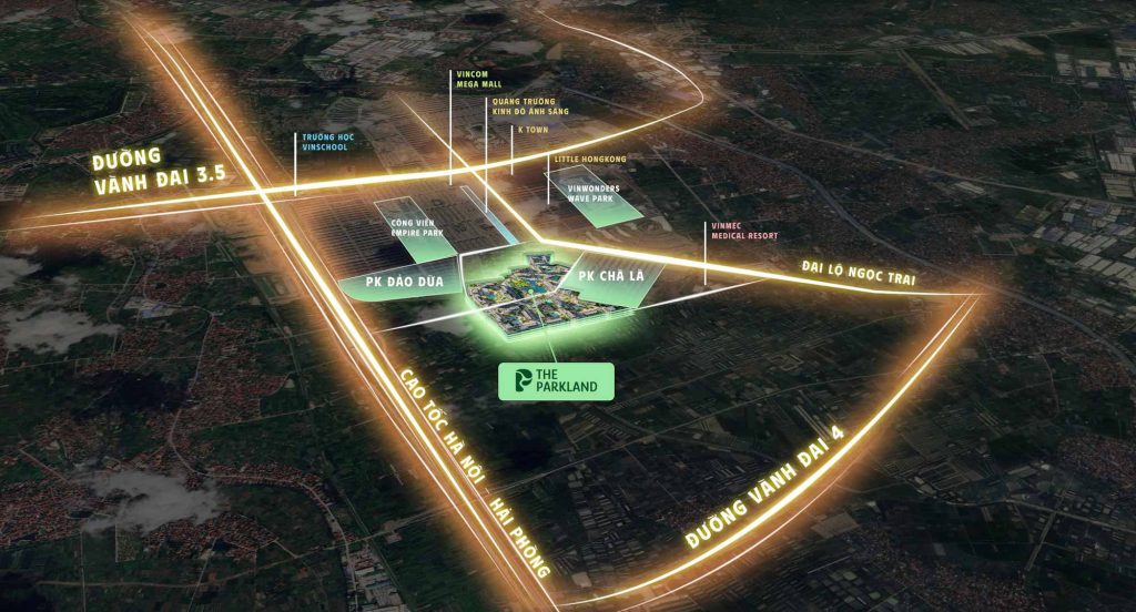 Vi tri Imperia Ocean City The Parkland 1