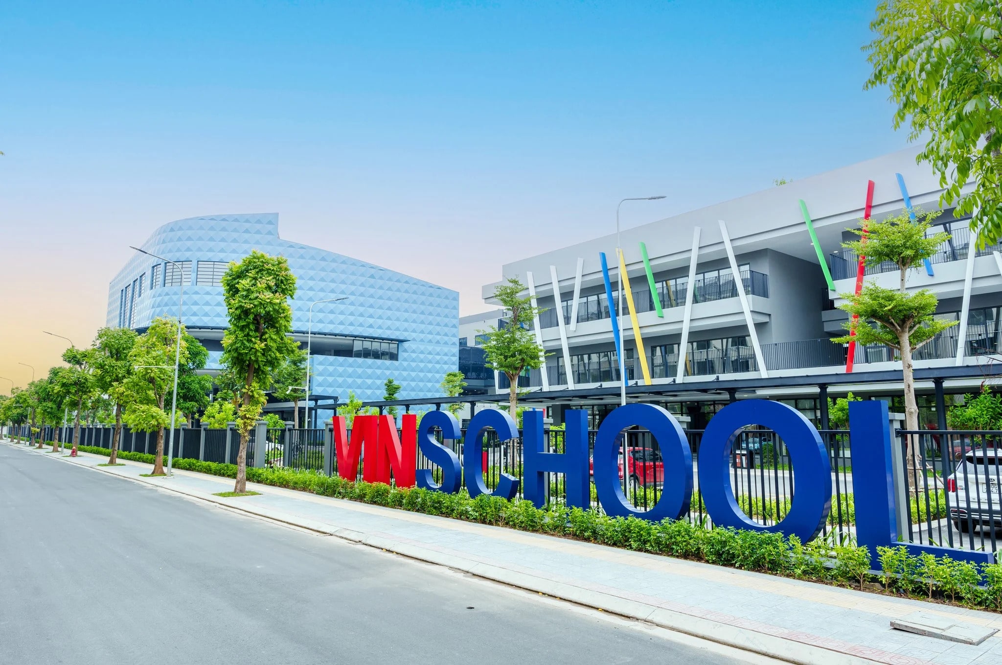 Vinschool tại Vinhomes Hải Vân Bay