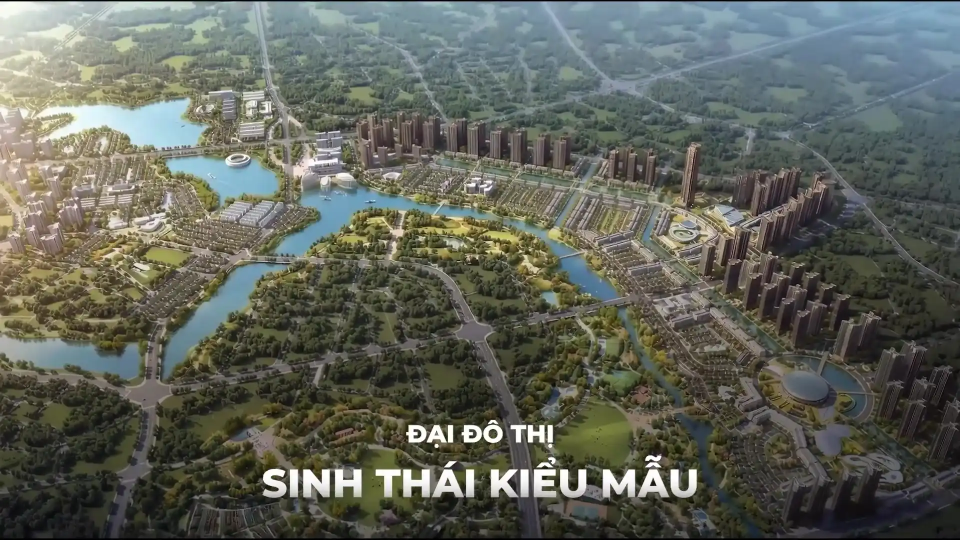 Toàn cảnh dự án Bắc Thăng Long Urban City