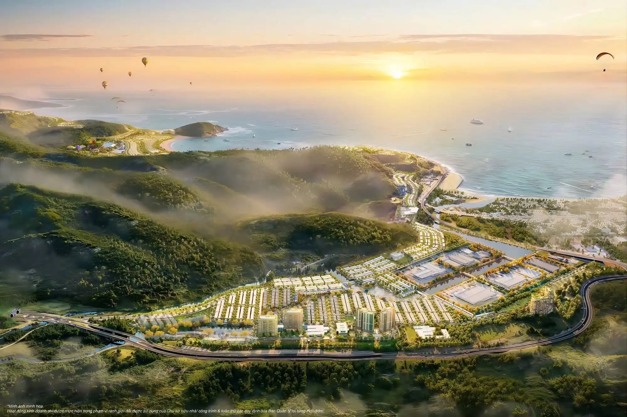 Phối cảnh dự án Vinhomes Hải Vân Bay Phối cảnh dự án Vinhomes Hải Vân Bay