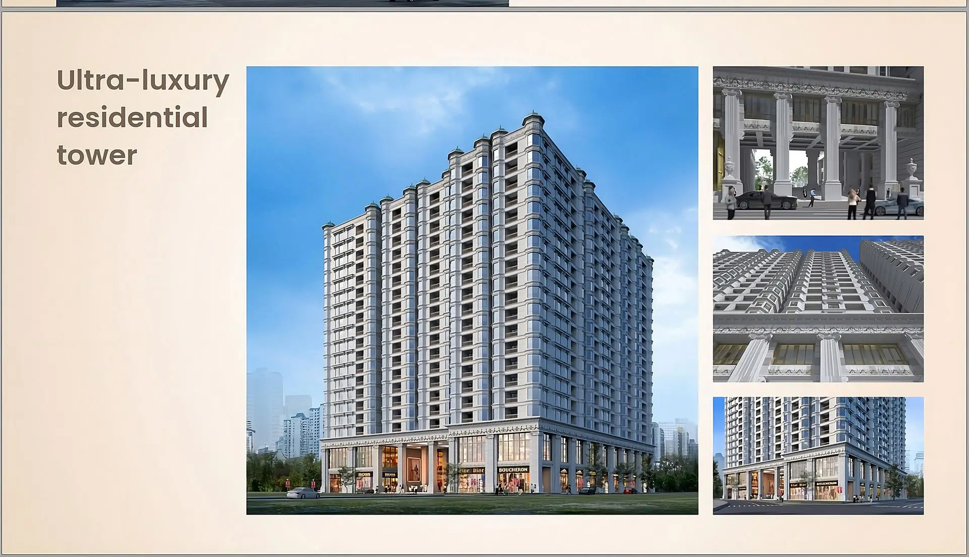 Phối cảnh dự án D Patrimony 94 Lò Đúc