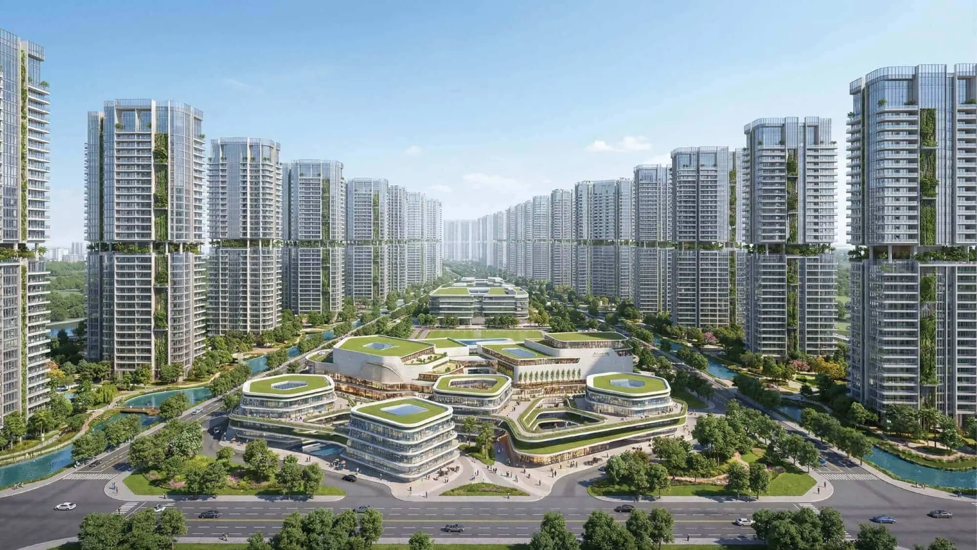 Phối cảnh dự án The Grand Riveria Phối cảnh dự án The Grand Riveria