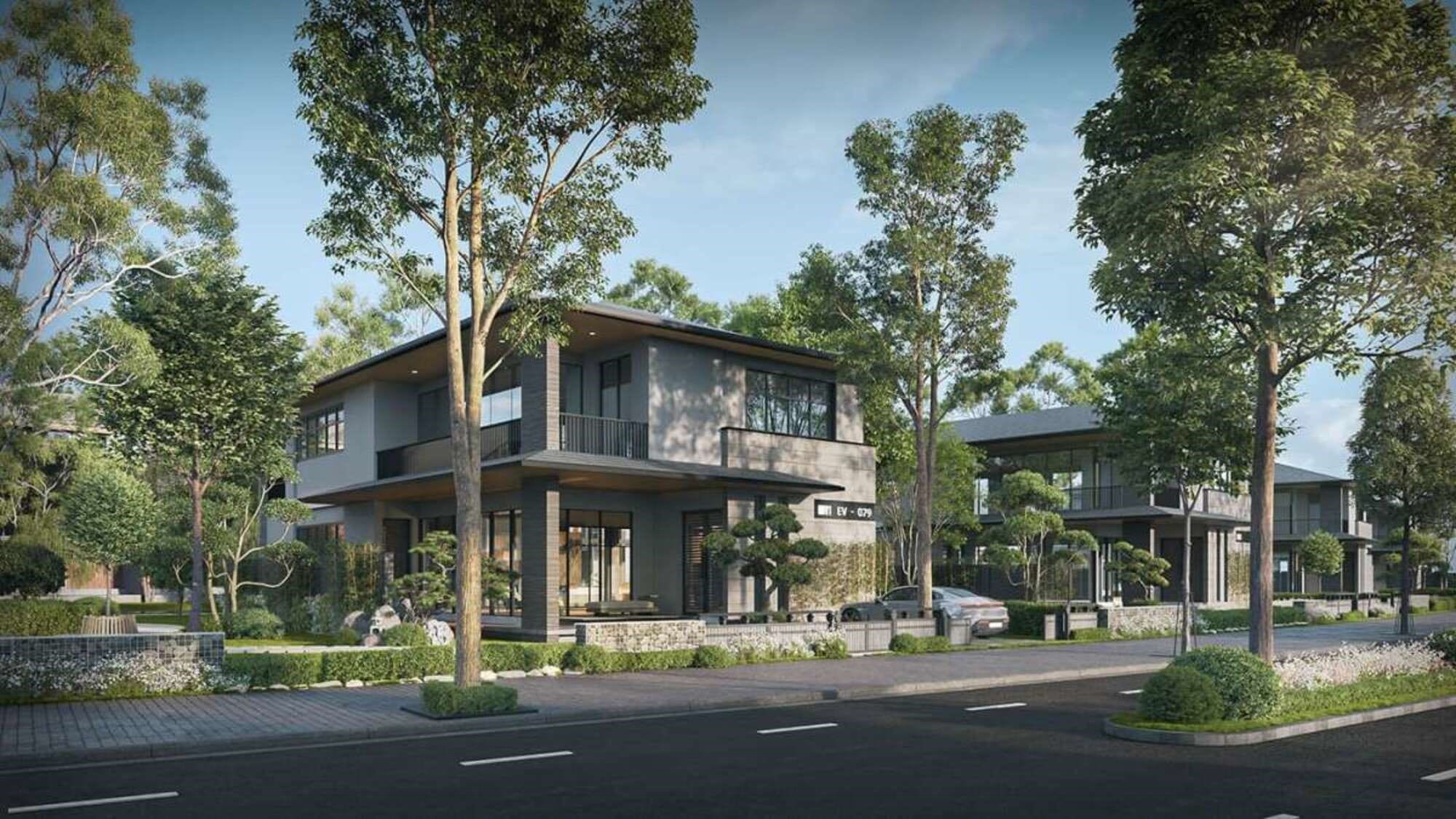 Không gian sống tiện nghi tại Ecopark Ninh Bình